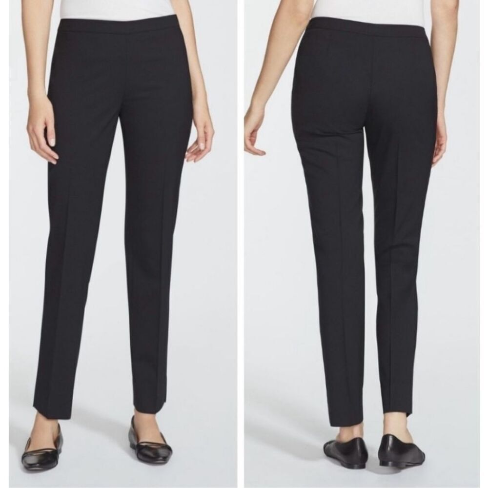 Lafayette 148 New York bleaker pull on dress pants   Size 10